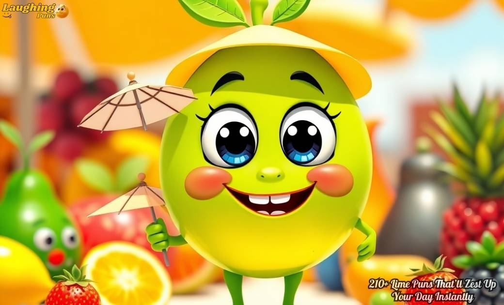 210+ Lime Puns That’ll Zest Up Your Day Instantly