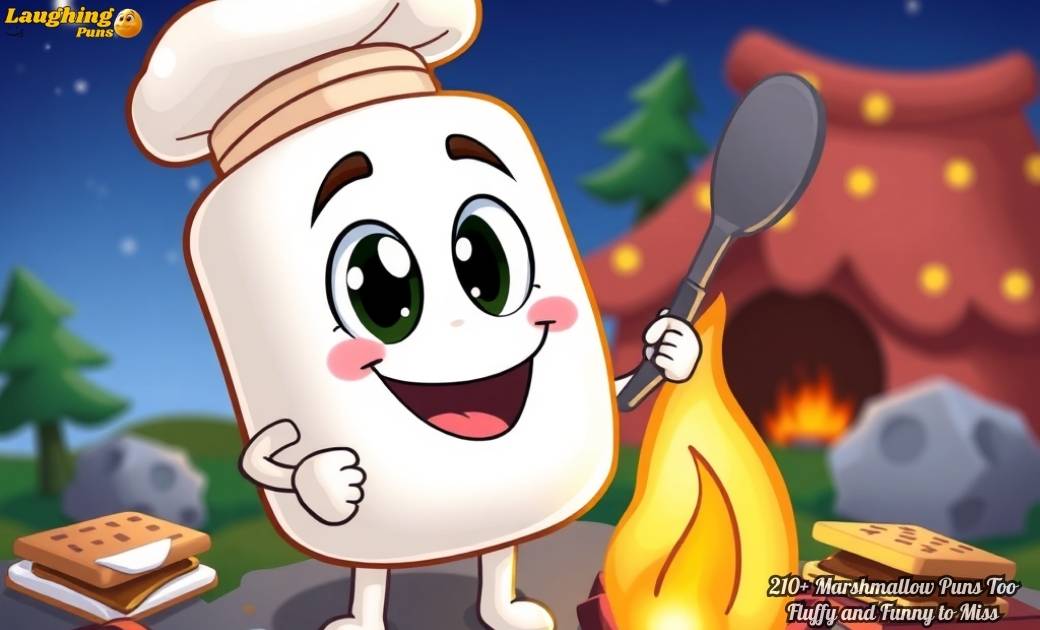 210+ Marshmallow Puns Too Fluffy and Funny to Miss