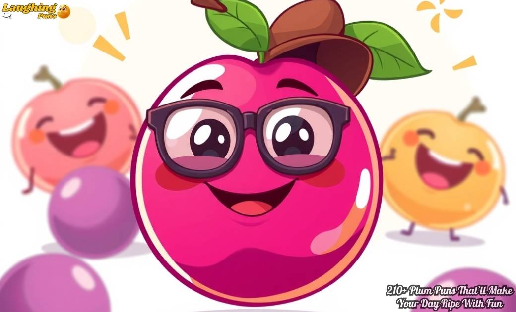 210+ Plum Puns That’ll Make Your Day Ripe With Fun