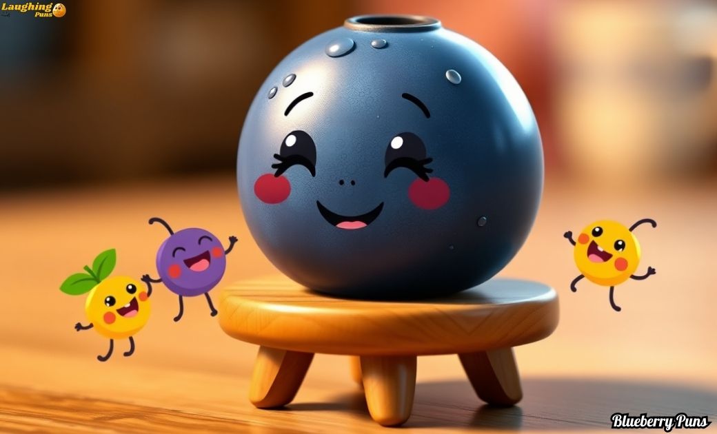 Blueberry Puns