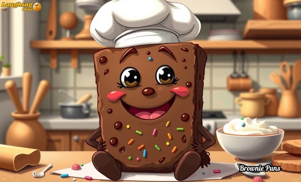 Brownie Puns