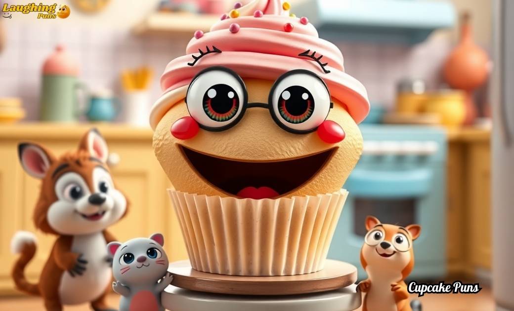 Cupcake Puns
