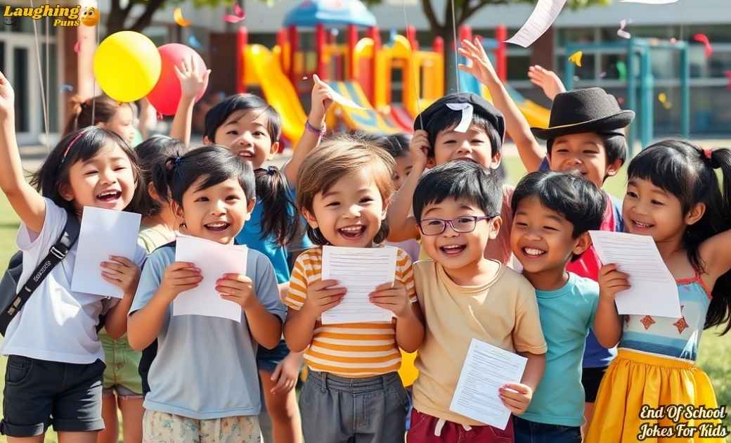 End Of School Jokes For Kids