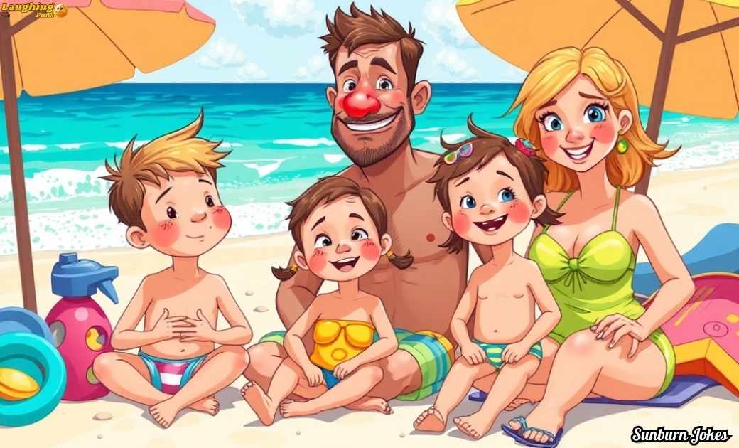 Family-Friendly Sunburn Jokes Galore