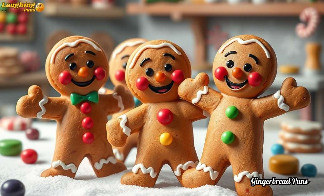 Gingerbread Puns