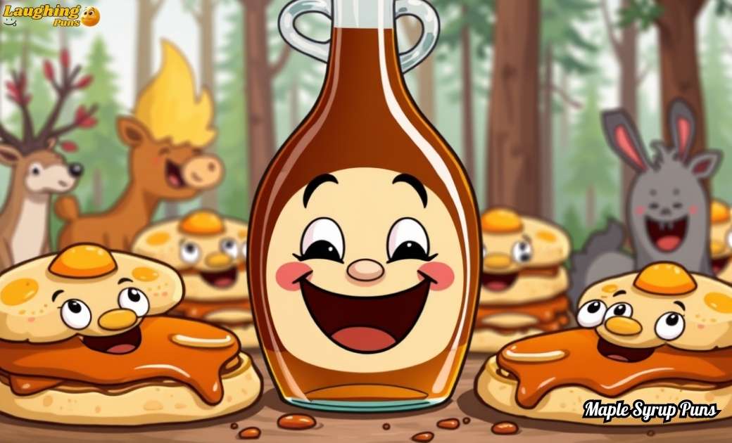 Maple Syrup Puns