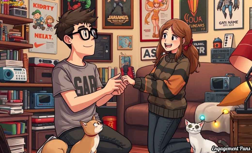 nerdy-engagement-puns-to-geek-out Nerdy Engagement Puns to Geek Out