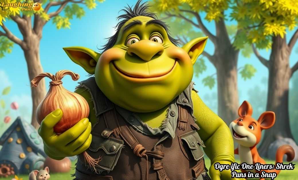 ogre-ific-one-liners-shrek-puns-in-a-snap Ogre-ific One-Liners: Shrek Puns in a Snap