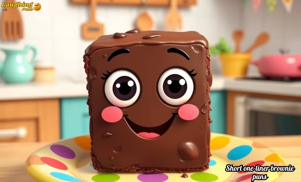 short-one-liner-brownie-puns Short one-liner brownie puns