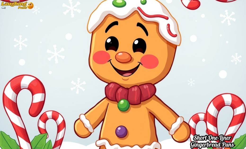short-one-liner-gingerbread-puns Short One-Liner Gingerbread Puns
