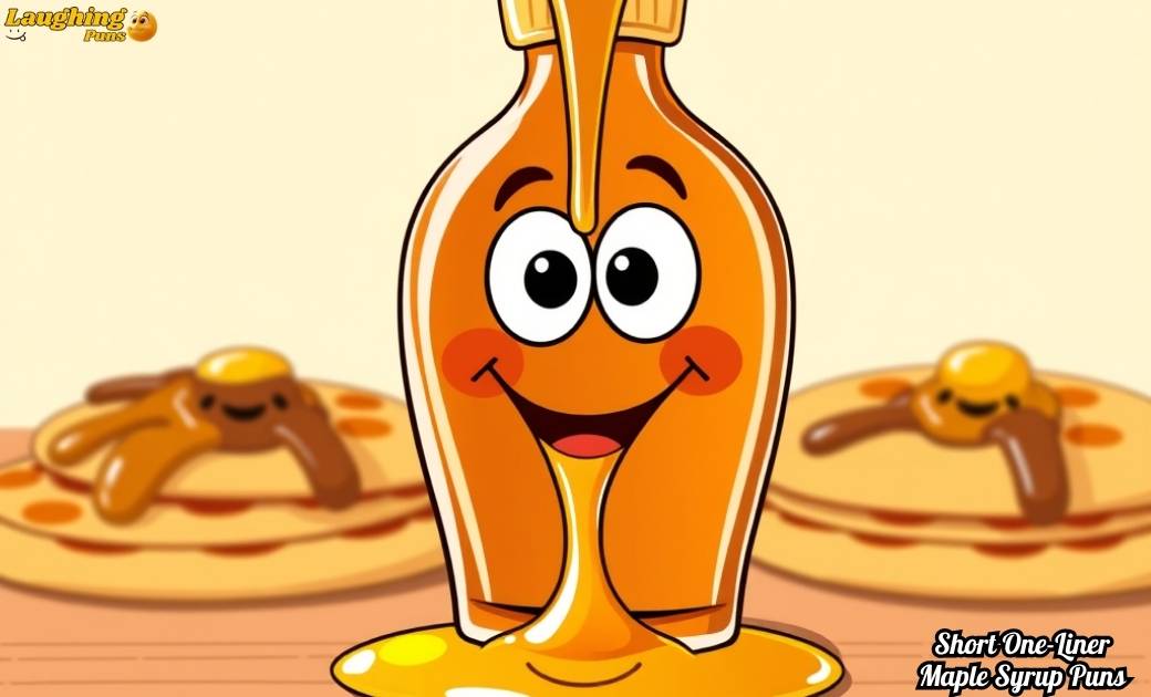 short-one-liner-maple-syrup-puns Short One-Liner Maple Syrup Puns