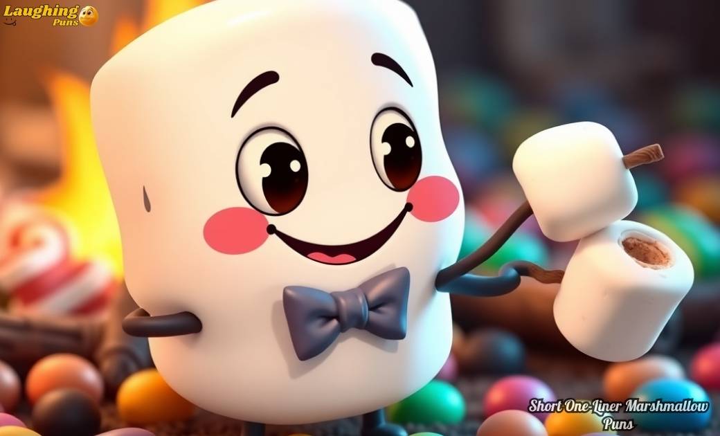 short-one-liner-marshmallow-puns Short One-Liner Marshmallow Puns