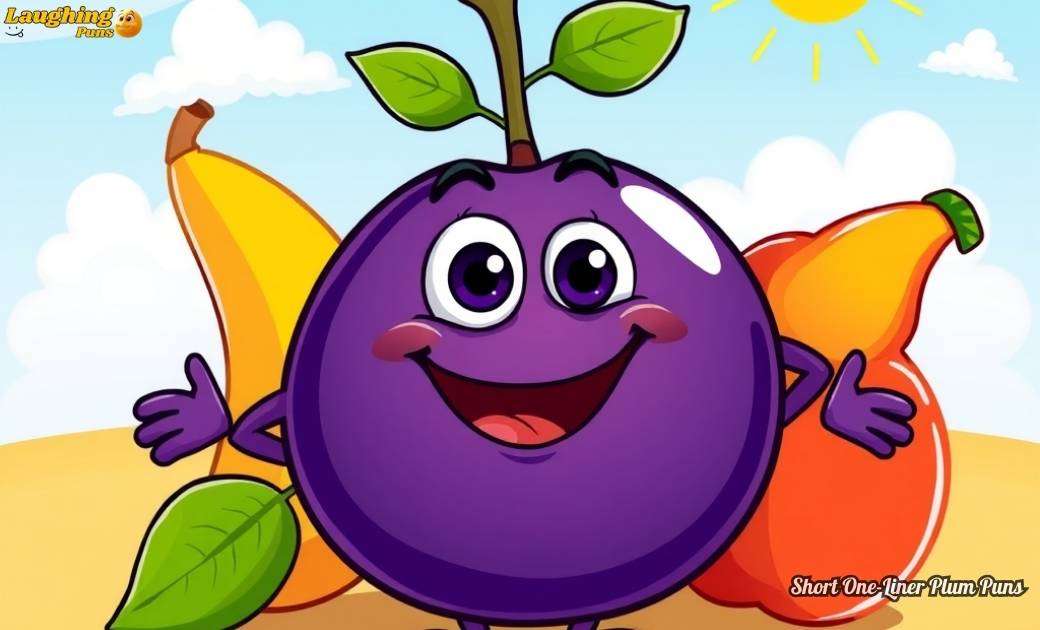 short-one-liner-plum-puns Short One-Liner Plum Puns