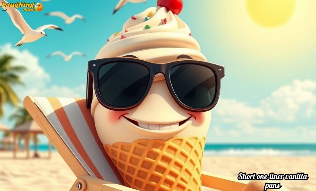 short-one-liner-vanilla-puns Short one-liner vanilla puns