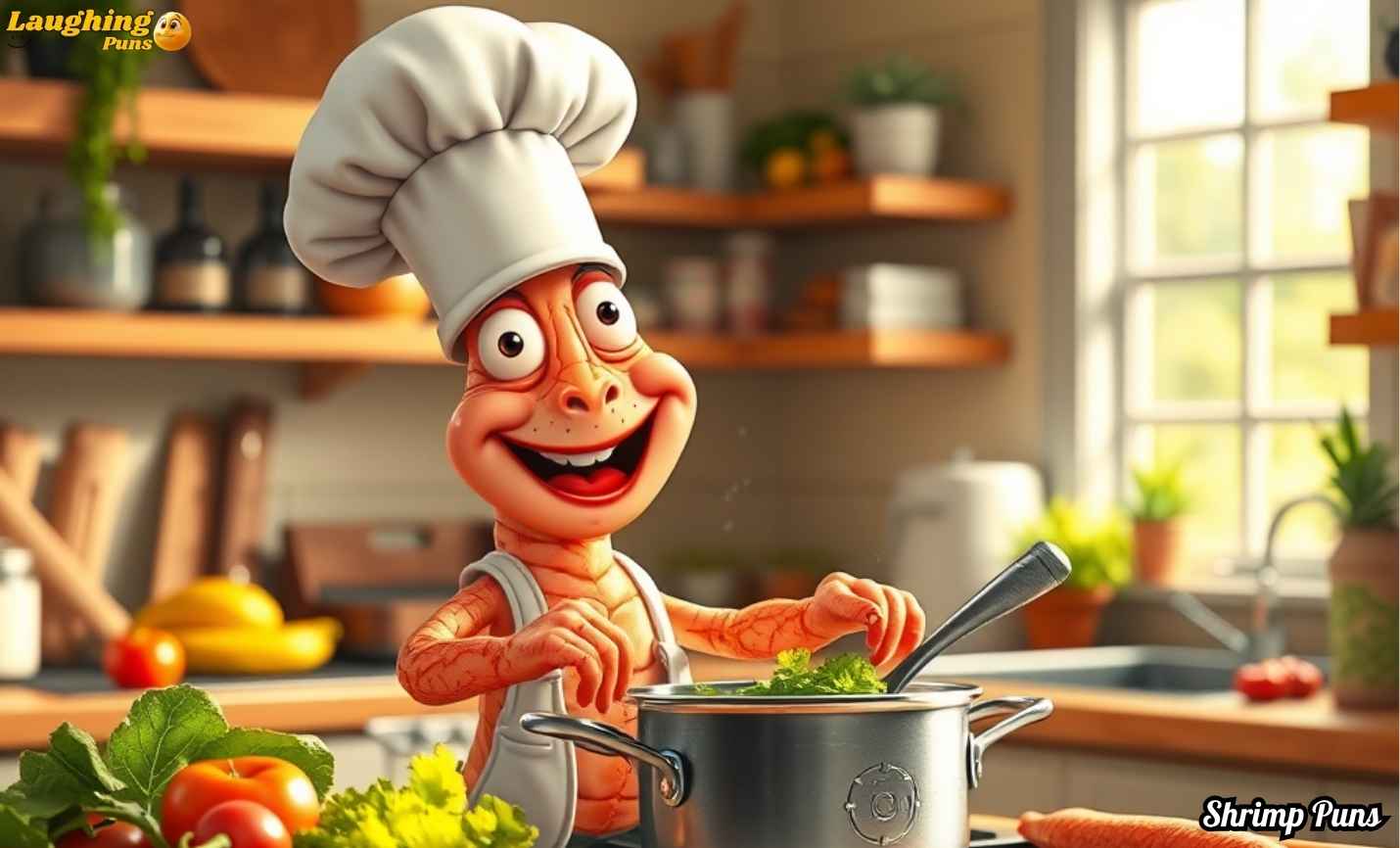 shrimp-puns-about-food-and-cooking Shrimp Puns About Food & Cooking