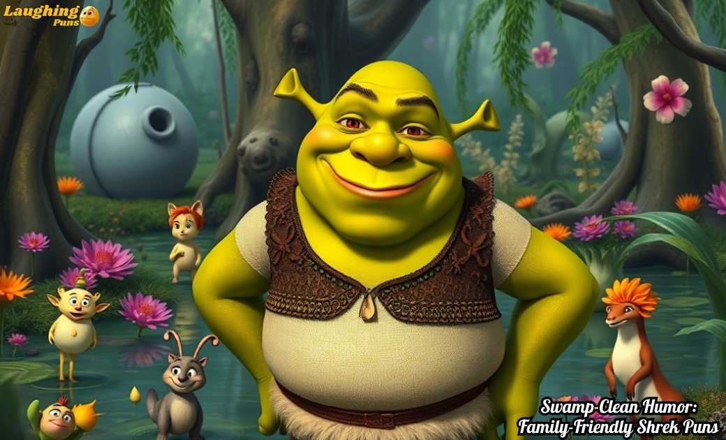 swamp‑clean-humor-family‑friendly-shrek-puns Swamp‑Clean Humor: Family‑Friendly Shrek Puns