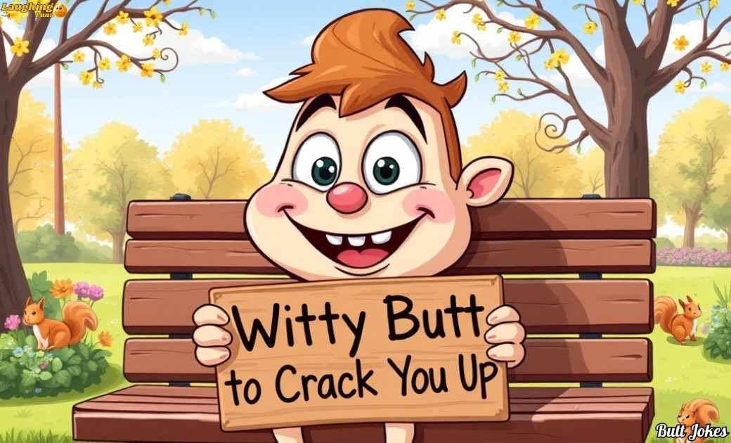 Witty Butt Puns to Crack You Up