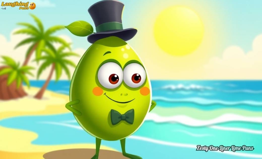 zesty-one-liner-lime-puns Zesty One-Liner Lime Puns