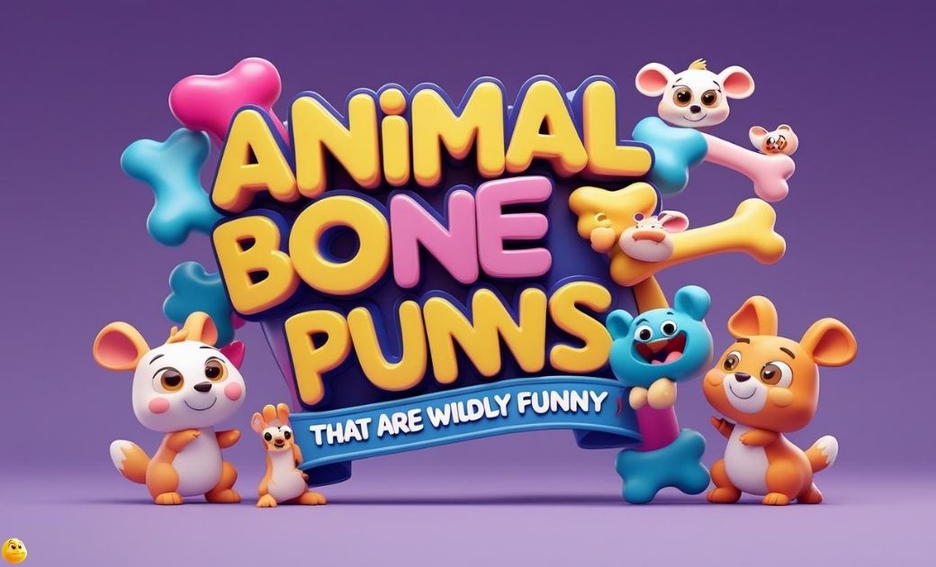 Animal Bone Puns That Are Wildly Funny