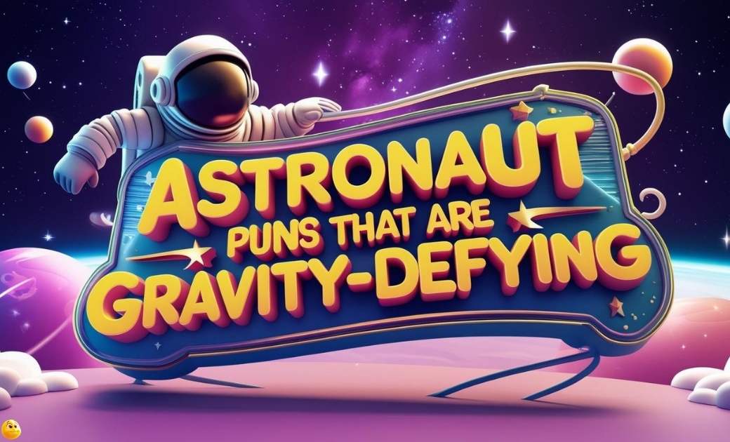 Astronaut Puns That Are Gravity-Defying