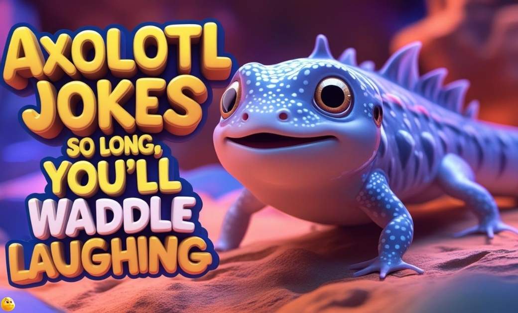 axolotl-jokes-so-long-youll-waddle-laughing Axolotl Jokes So Long, You’ll Waddle Laughing