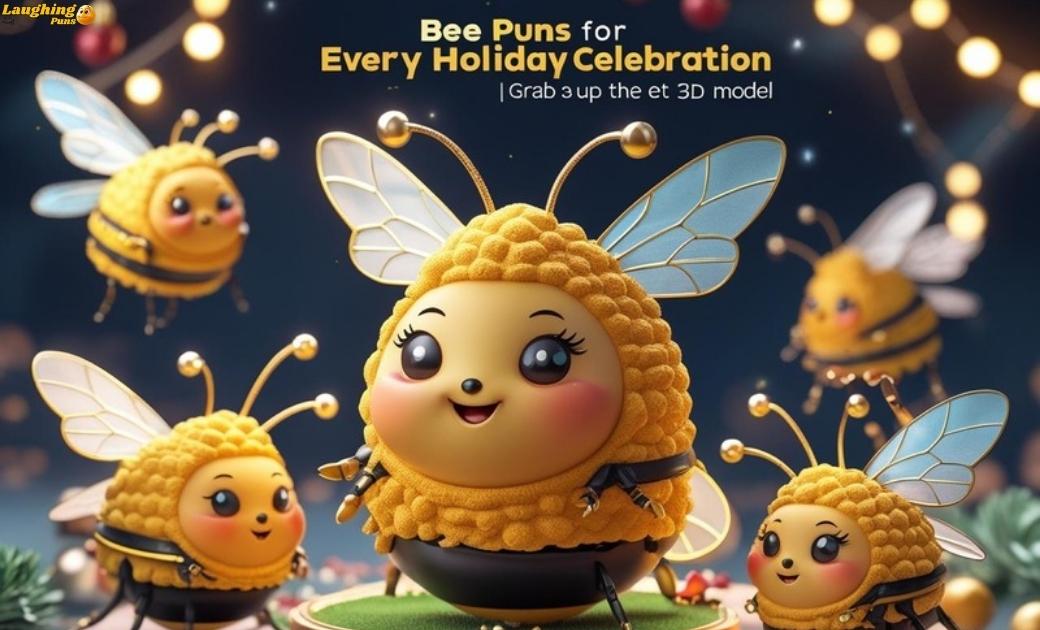 Bee Puns for Every Holiday Celebration