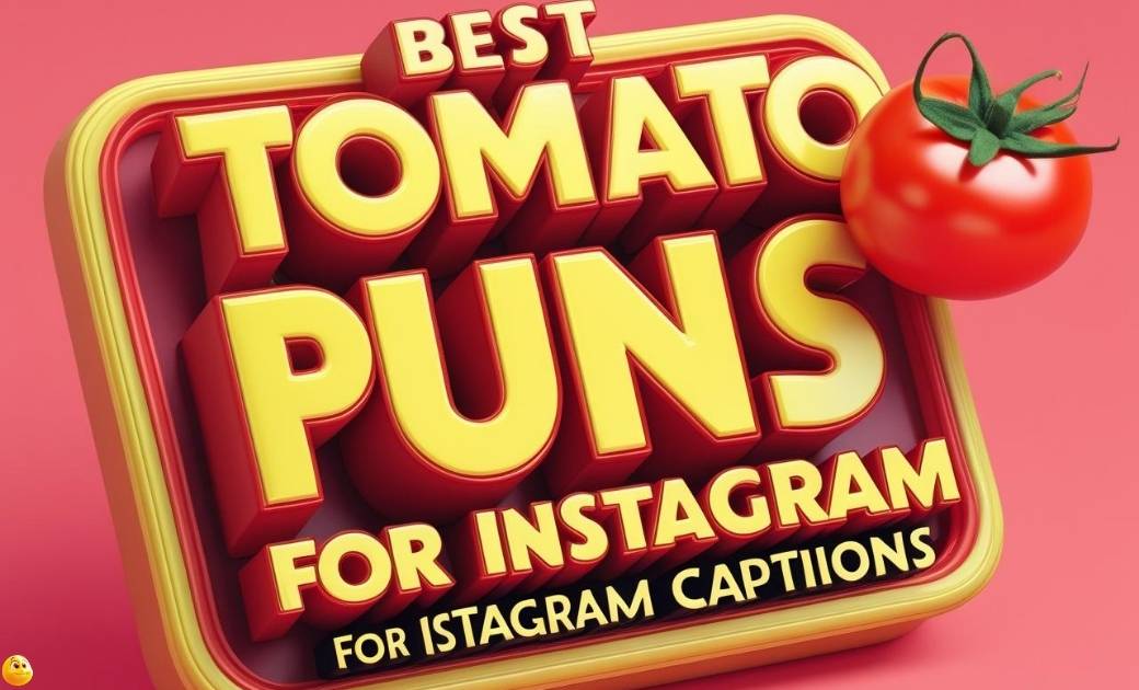 best-tomato-puns-for-instagram-captions Best Tomato Puns for Instagram Captions