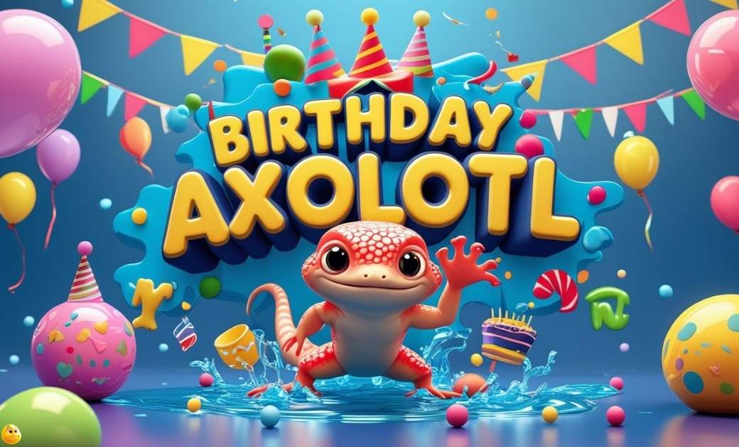 birthday-axolotl-puns-to-make-a-splash Birthday Axolotl Puns to Make a Splash