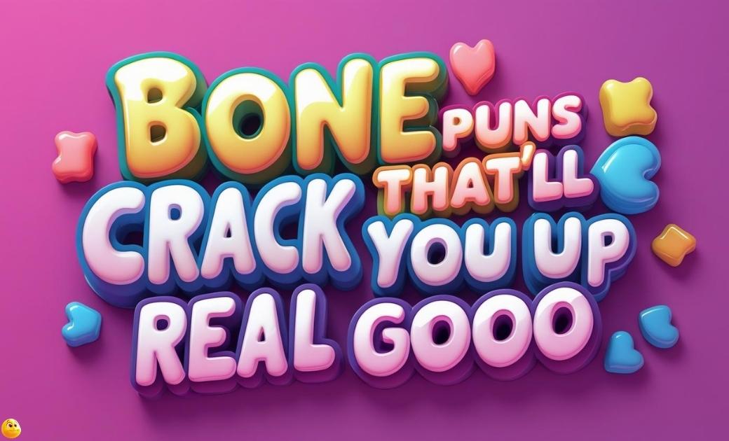 Bone Puns That’ll Crack You Up Real Good