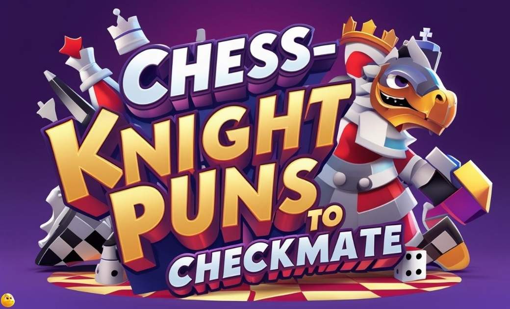 chess-inspired-knight-puns-to-checkmate Chess-Inspired Knight Puns to Checkmate