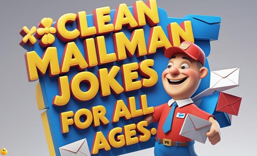 Clean Mailman Jokes for All Ages