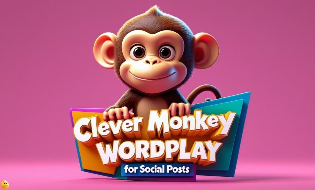 clever-monkey-wordplay-for-social-posts Clever Monkey Wordplay for Social Posts