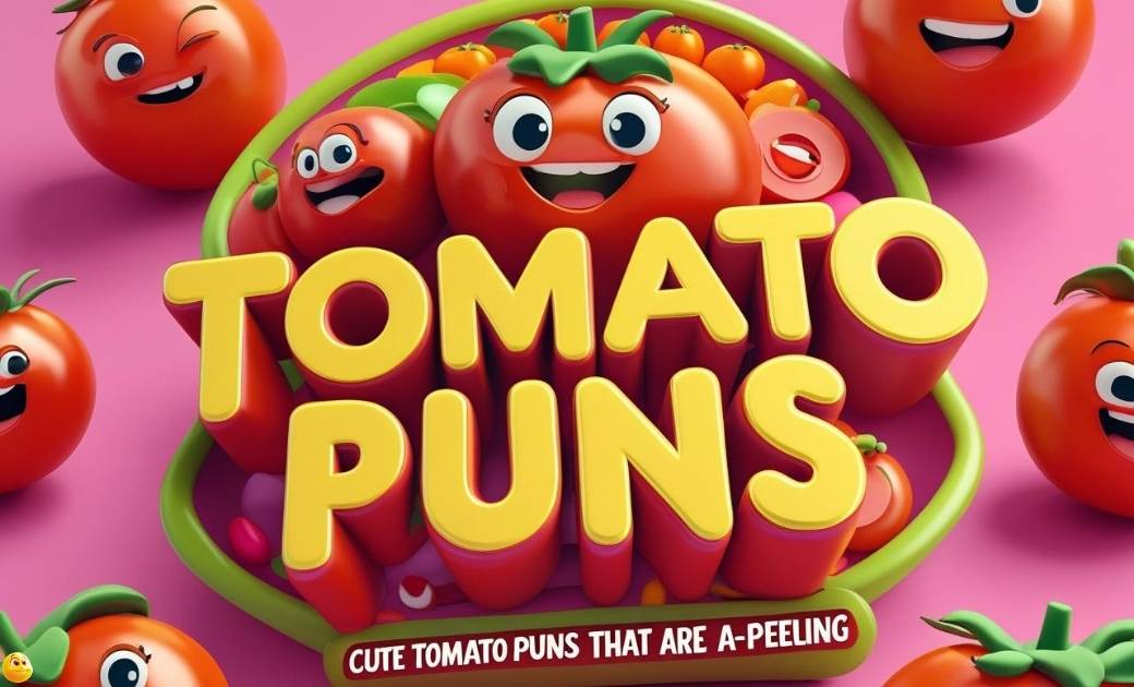 cute-tomato-puns-that-are-a-peeling Cute Tomato Puns That Are A-Peeling