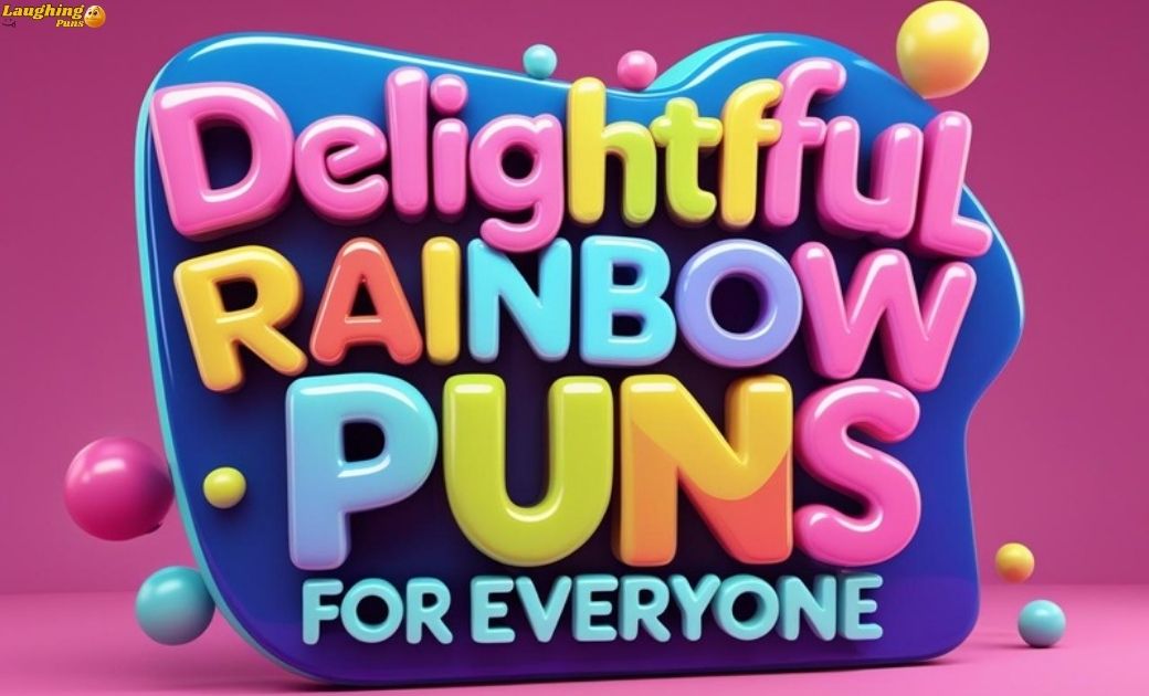 Delightful Rainbow Puns for Everyone