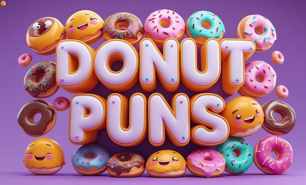 166 Sweet Donut Puns To Sprinkle On Any Occasion