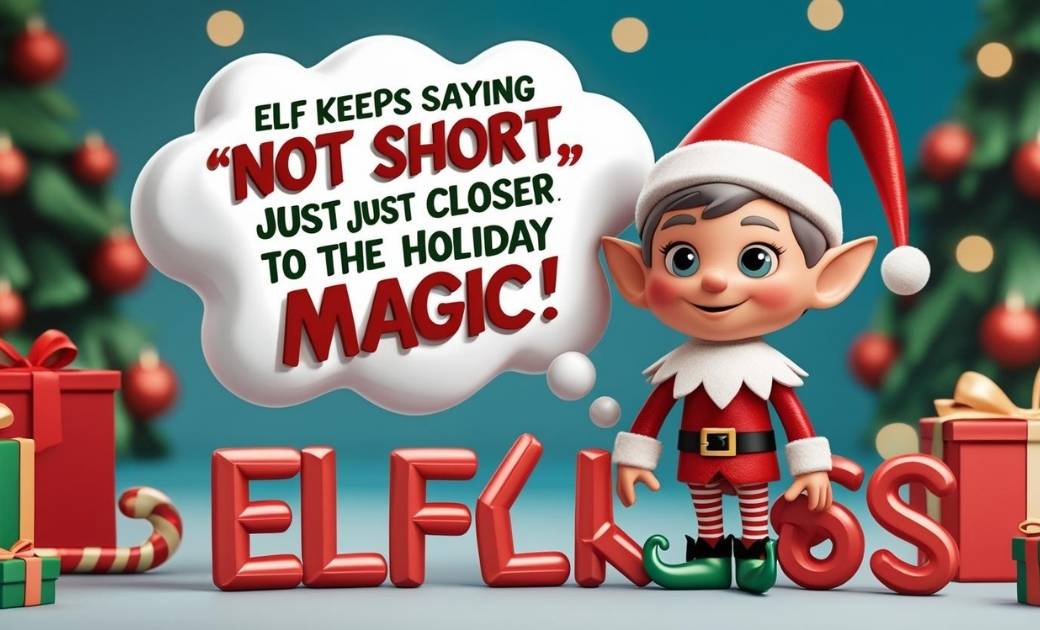 Elf Jokes