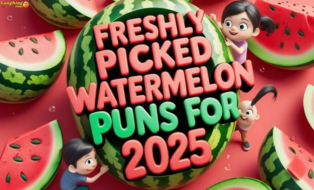 freshly-picked-watermelon-puns-for-2025 Freshly Picked Watermelon Puns for 2025