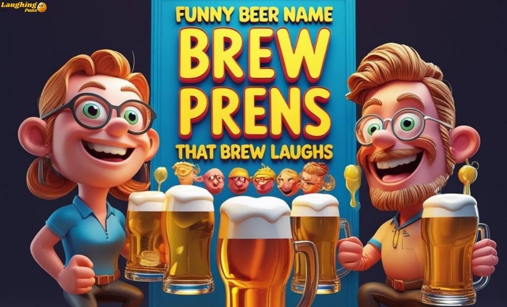 Funny Beer Name Puns That Brew Laughs