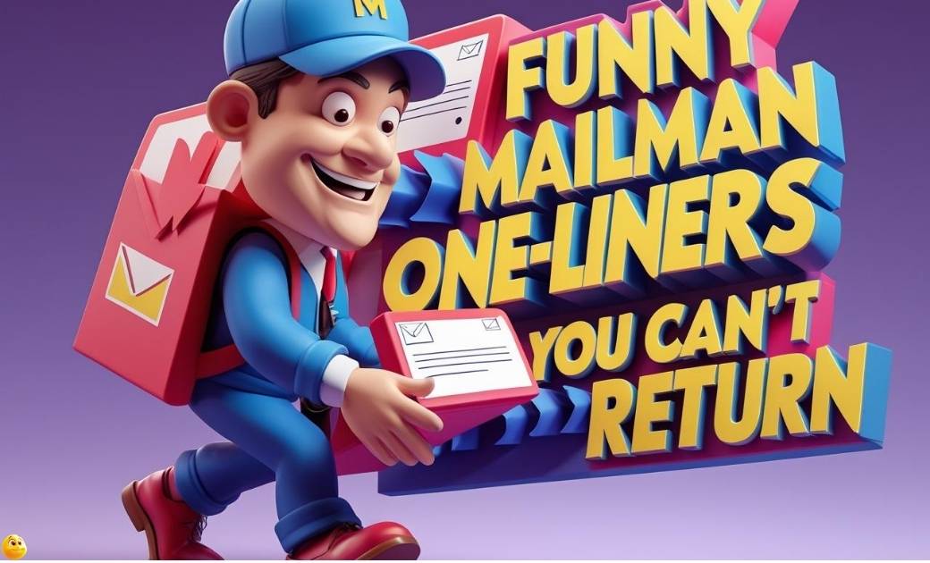 Funny Mailman One-Liners You Can’t Return