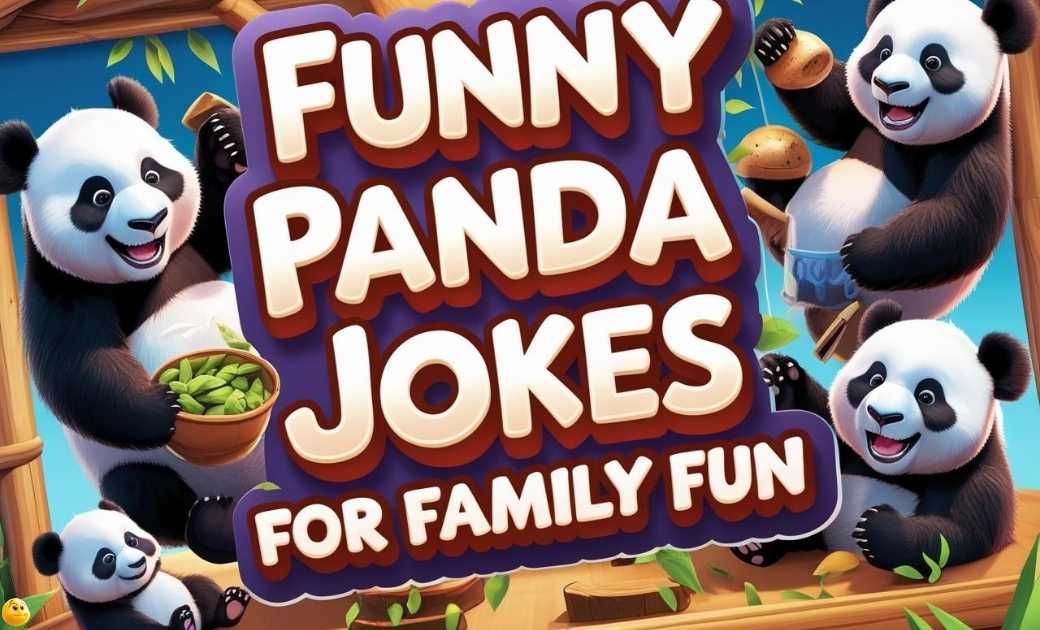 Funny Panda Jokes for Family Fun