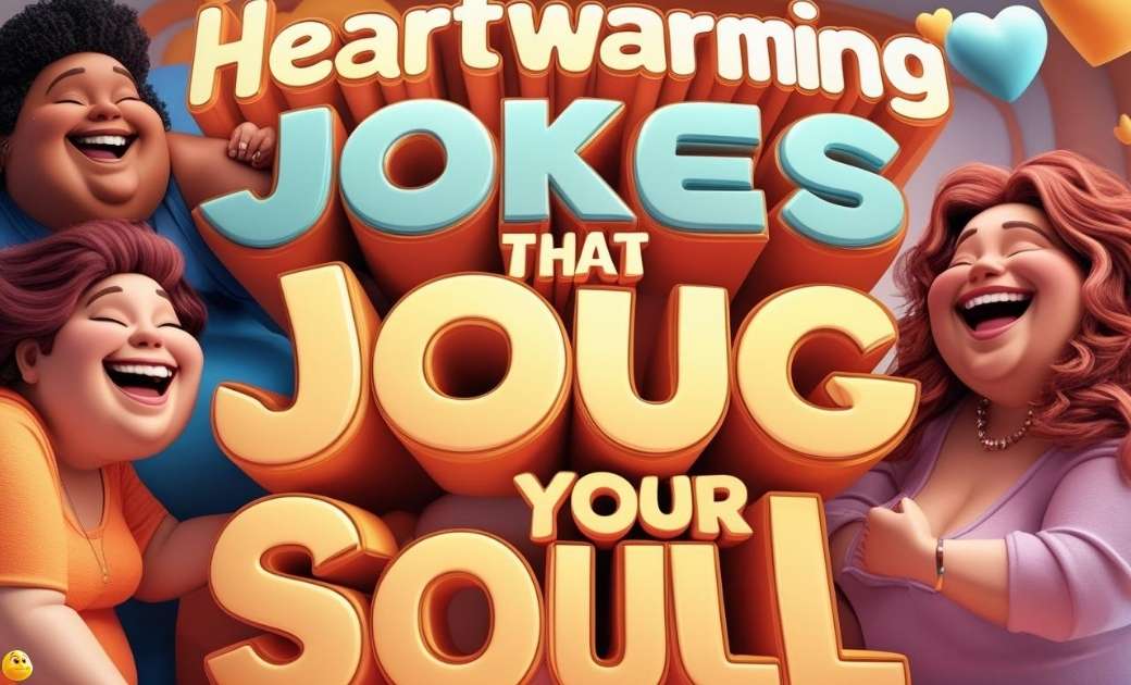 Heartwarming Jokes That Hug Your Soul