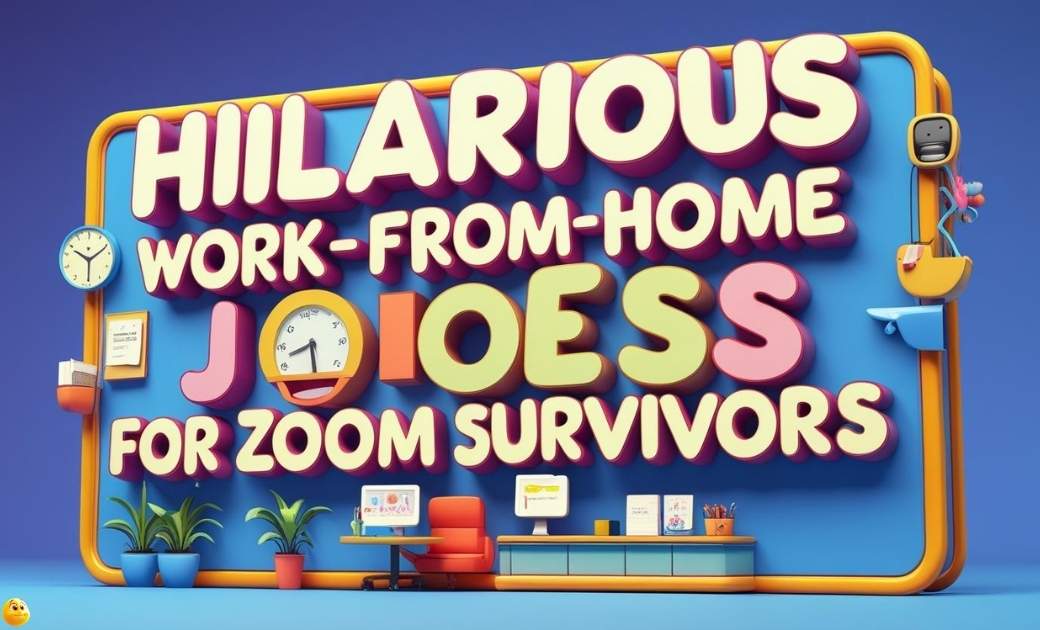 hilarious-work-from-home-jokes-for-zoom-survivors Hilarious Work-From-Home Jokes for Zoom Survivors