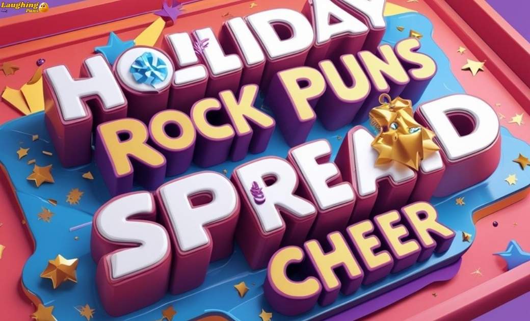 holiday-rock-puns-to-spread-cheer Holiday Rock Puns to Spread Cheer