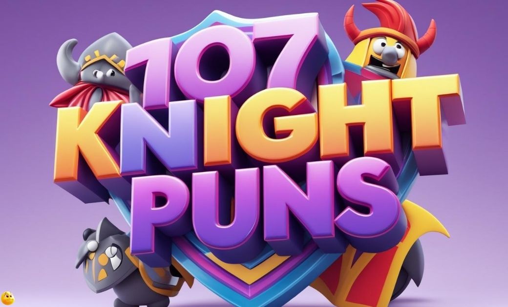 Knight Puns