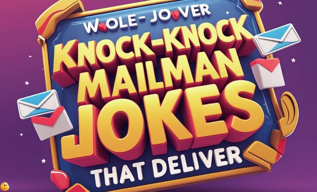 Knock-Knock Mailman Jokes That Deliver