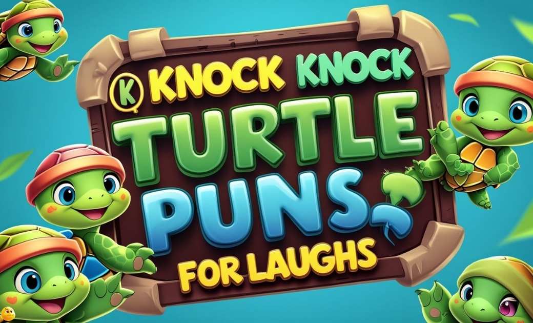 knock-knock-turtle-puns-for-laughs Knock Knock Turtle Puns for Laughs