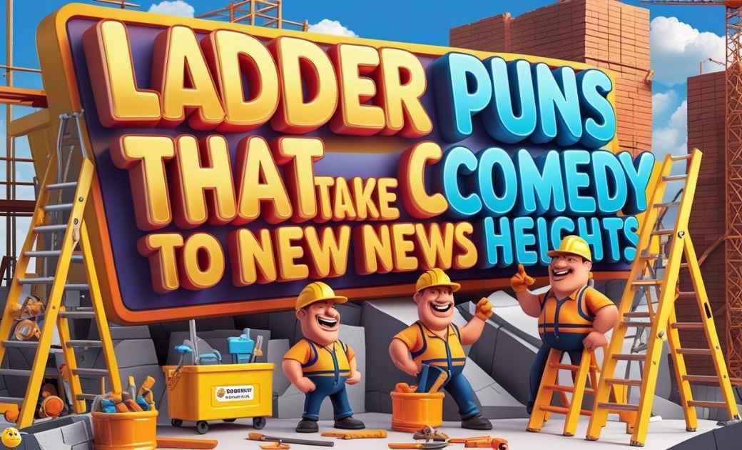 Ladder Puns That Take Comedy to New Heights