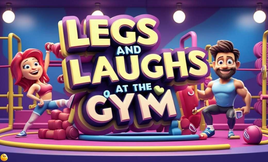 legs-and-laughs-at-the-gym Legs and Laughs at the Gym