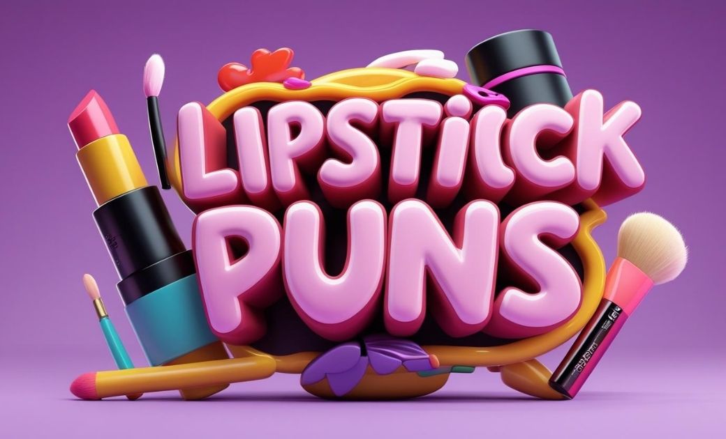 lipstick-puns Lipstick Puns