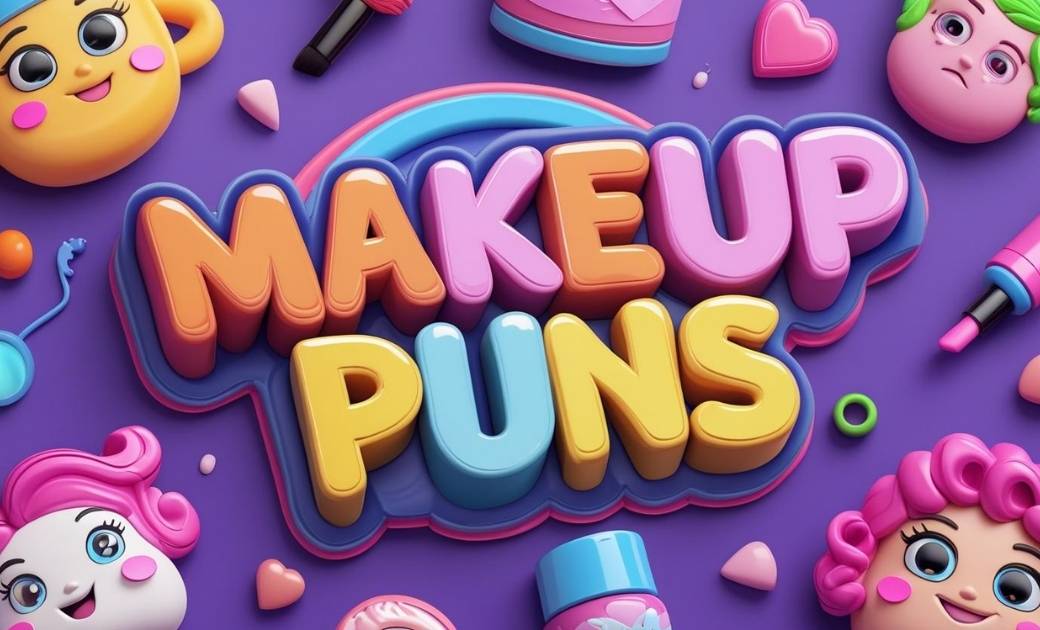 Makeup Puns